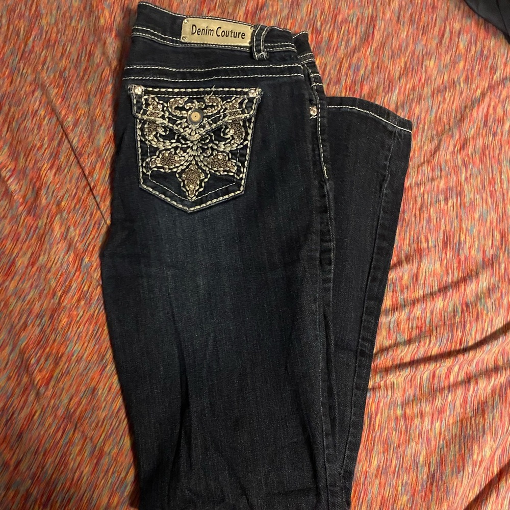 Denim couture jeans size 13